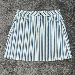 NWT Ann Taylor Loft Denim Skirt